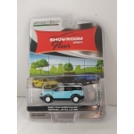 Greenlight 1:64 Ford Bronco Sport Heritage Limited Edition 2023 blue